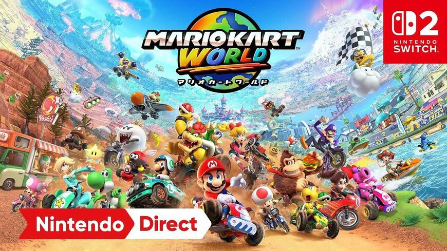 スイッチ2 マリオカート