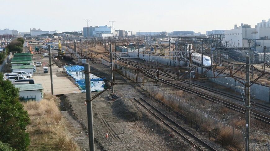大井北部陸橋