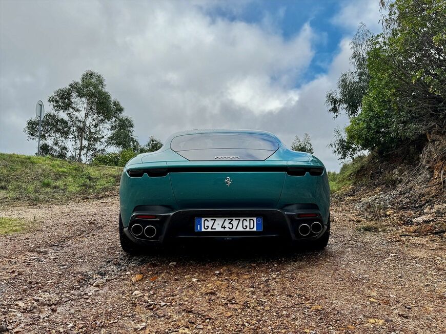 Ferrari Amalfi（写真：Ferrari）