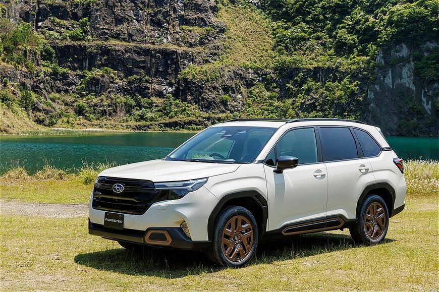 スバル新型「フォレスター SPORT EX」（写真：スバル）