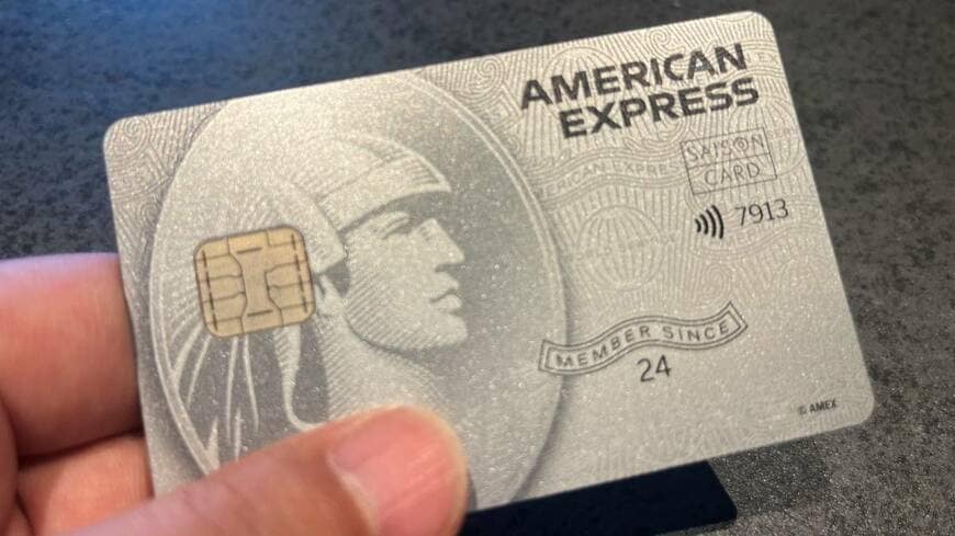 クレディセゾンはセゾンプラチナ・アメリカン・エキスプレス・カードなど富裕層向けの施策を強化（写真：筆者撮影）
