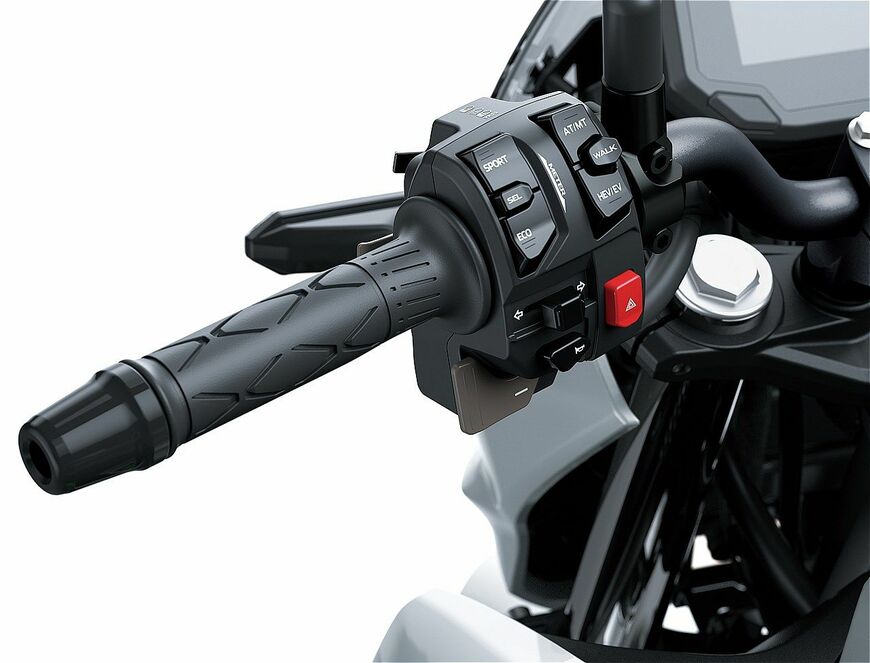 カワサキモータース「Z7ハイブリッド」（写真：カワサキモータースジャパン）