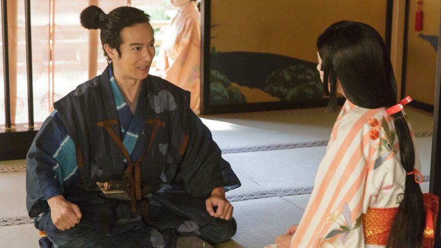 三谷幸喜氏脚本でも話題の大河ドラマ「真田丸」。その裏側に迫ります。（写真は茶々に呼び出された信繁[第16回放送]）