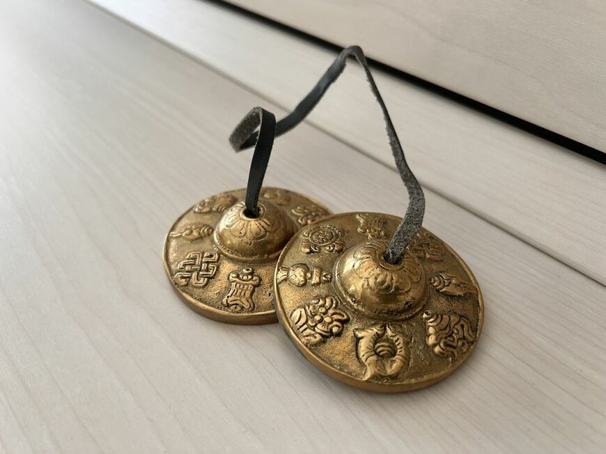 ティンシャ（ヒーリングベル）