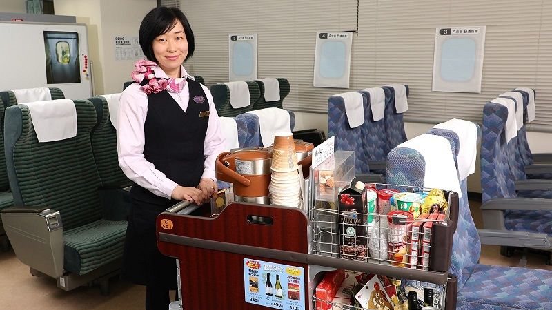 コーヒー券を完売 新幹線パーサーの販売術 新幹線 東洋経済オンライン 社会をよくする経済ニュース