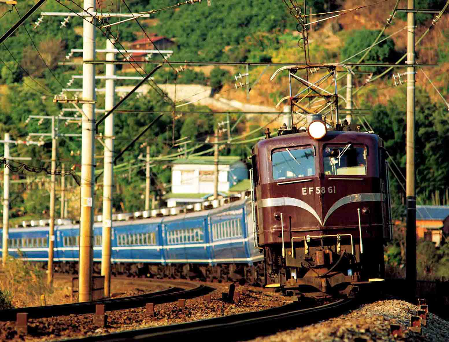 画像 | ｢EF58形｣長距離列車を牽引した電気機関車の軌跡 ブルトレから