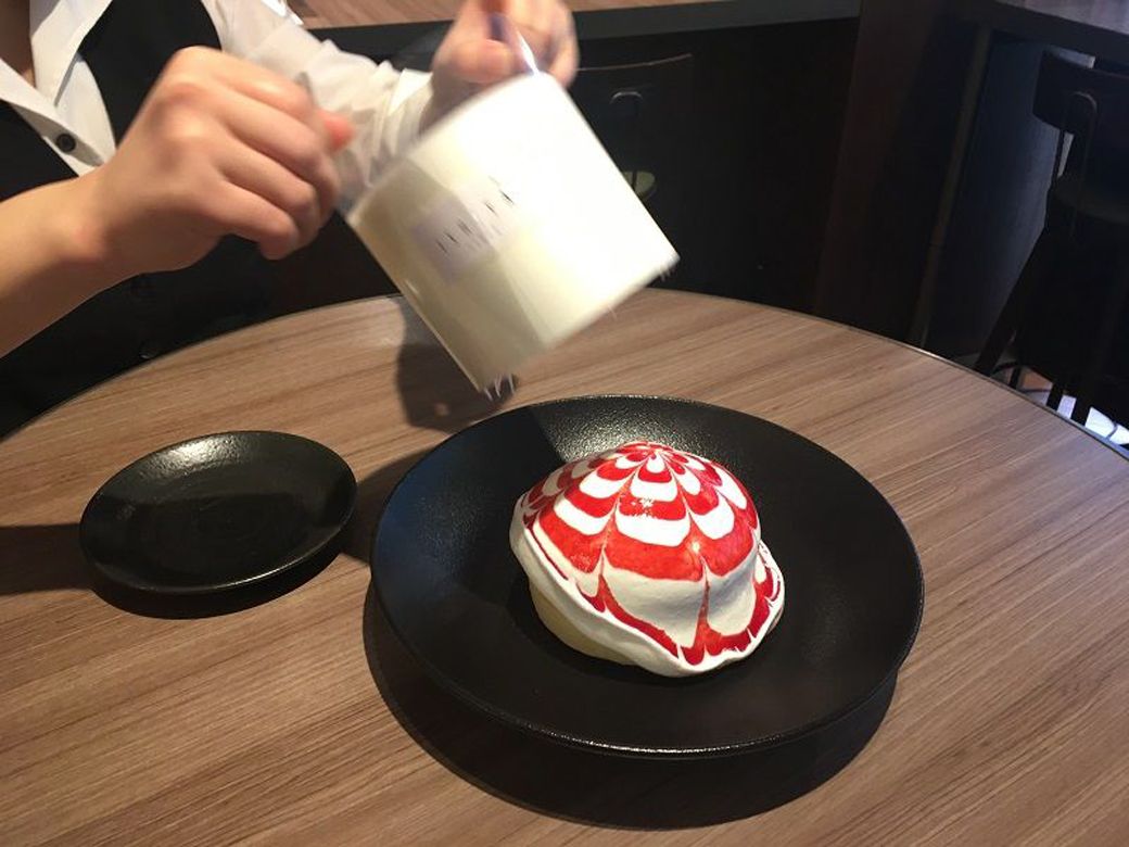 白い恋人 石屋製菓のパンケーキが行列のワケ 外食 東洋経済オンライン 社会をよくする経済ニュース