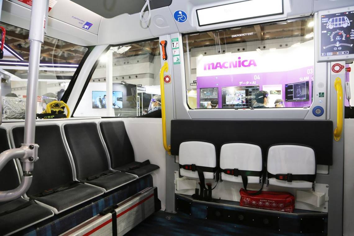 自動運転バス 普及の鍵は法規とマネタイズ テクノロジー 東洋経済オンライン 社会をよくする経済ニュース