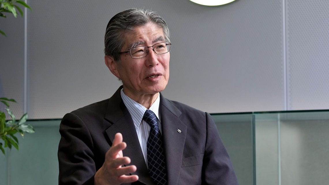 NTTイノベーティブデバイス 社長CEO 塚野英博氏