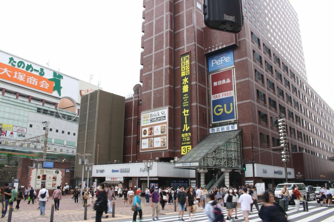 西武新宿駅