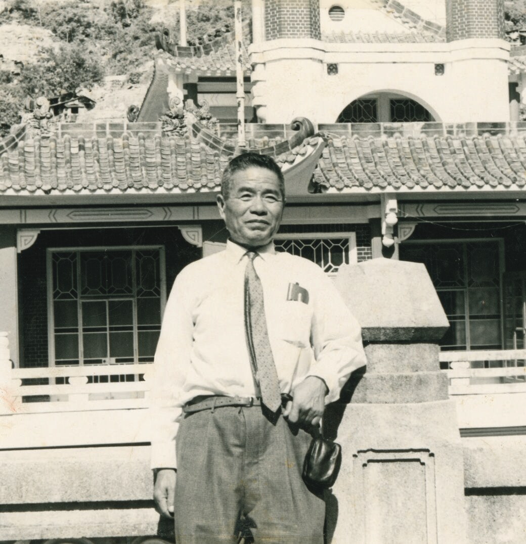 金銅住太郎氏