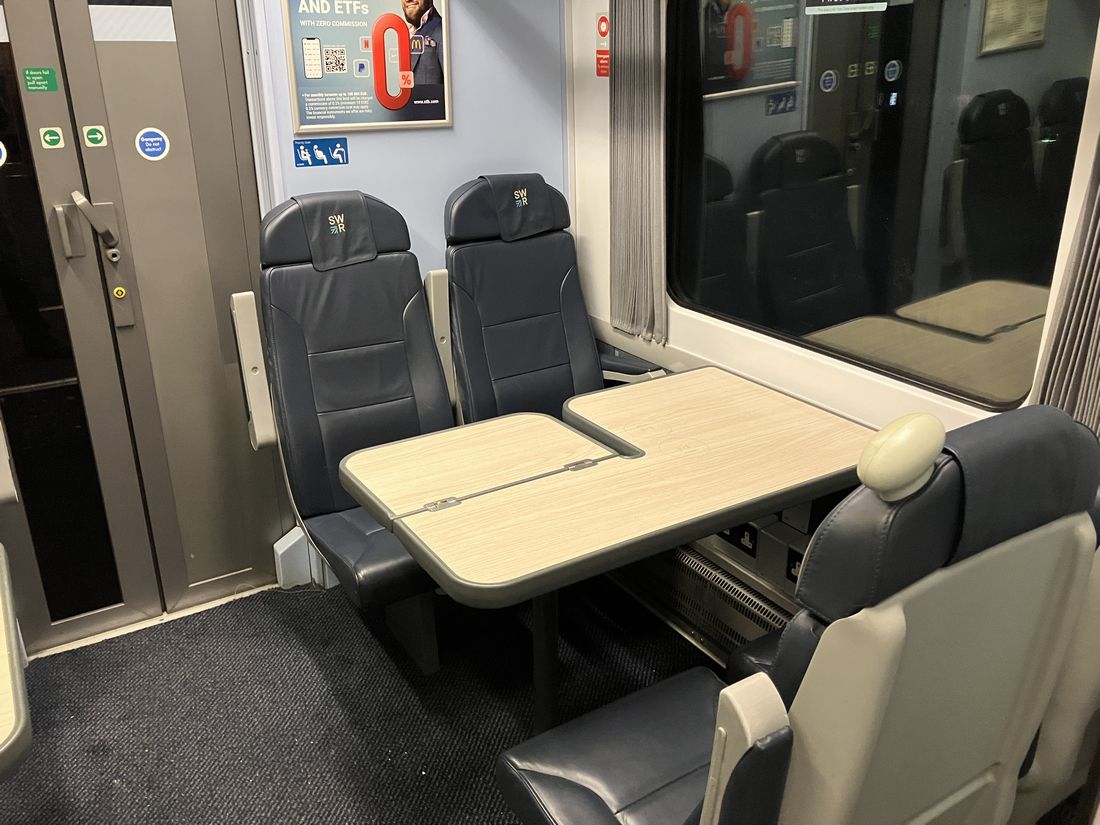 イギリス・ロンドン SWR 1等席