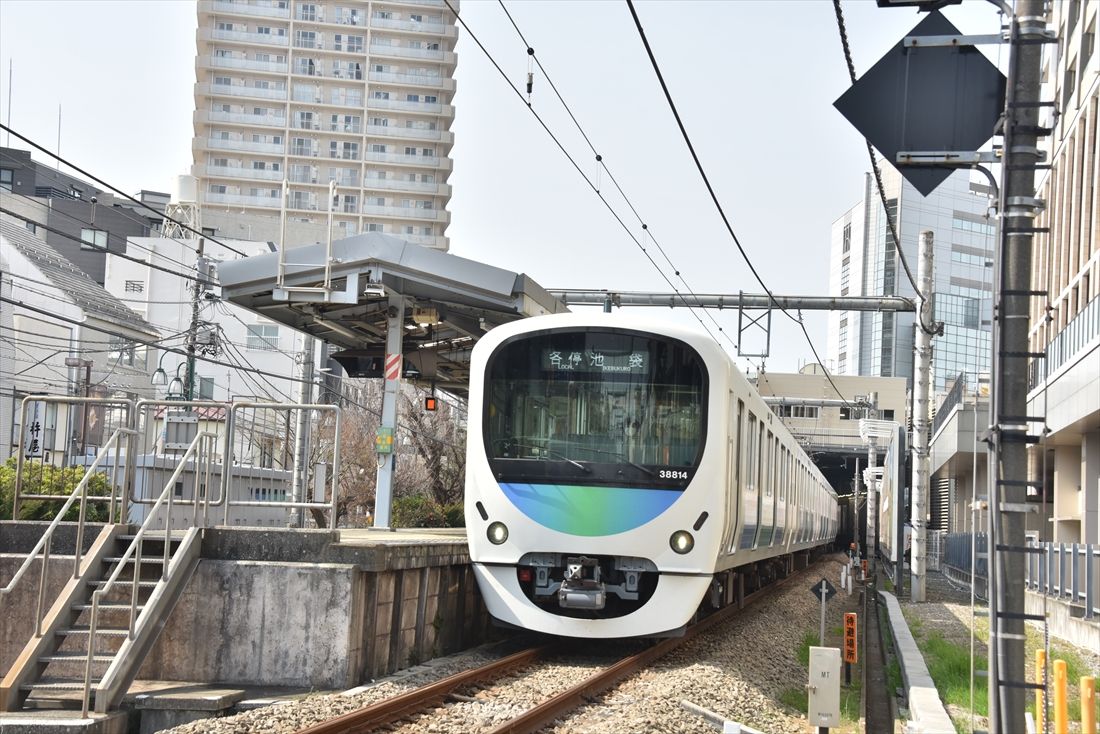大泉学園駅 踏切