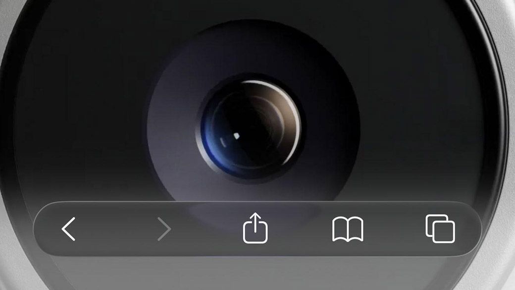 iOS 26の画面