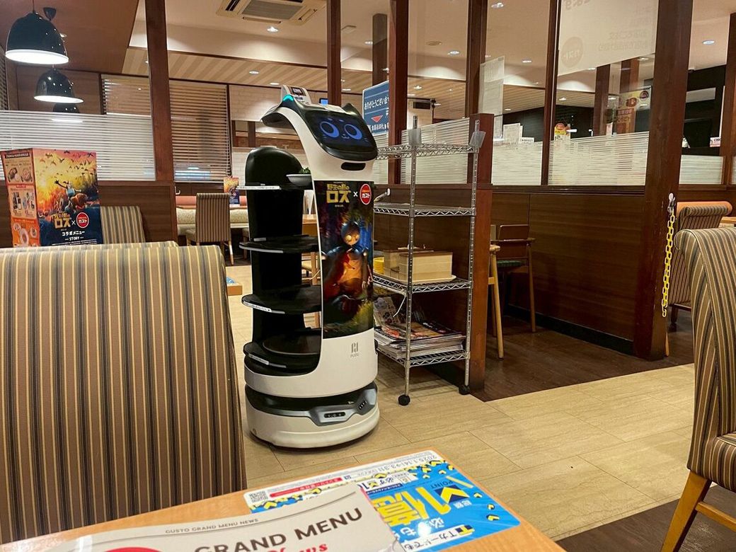 猫ロボット