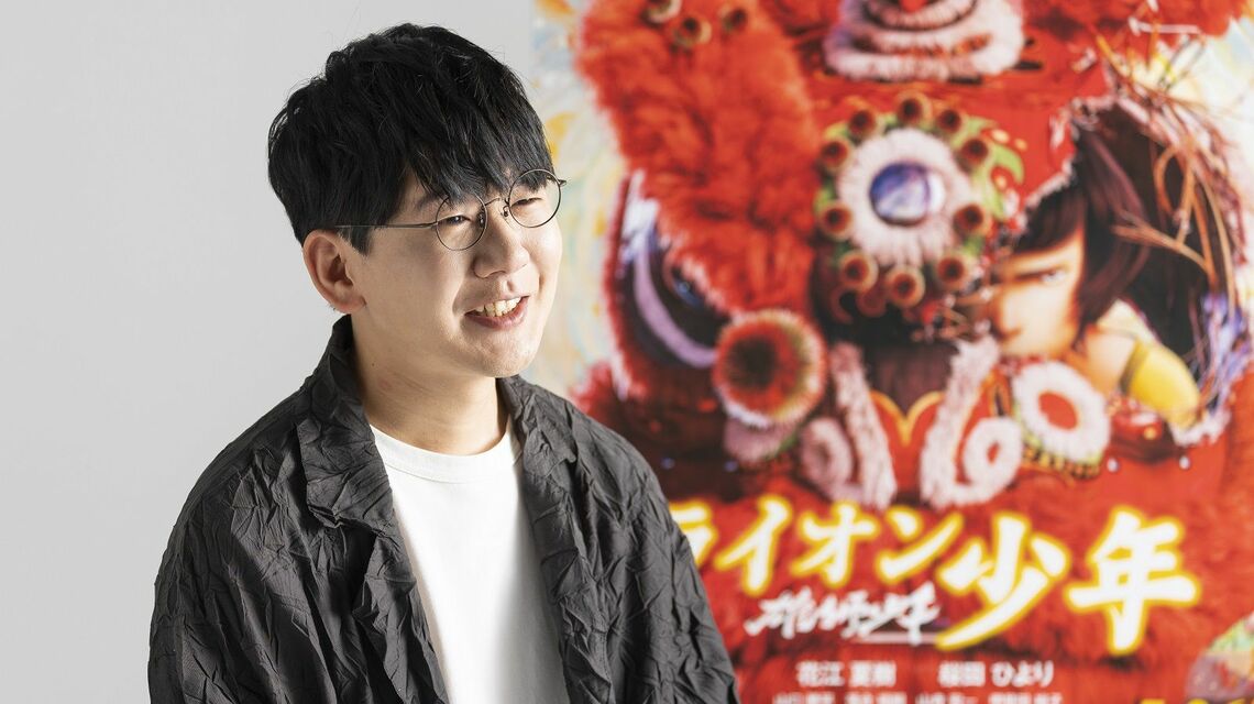 花江夏樹さん（撮影：今井康一）