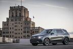 メルセデス・ベンツ「GLE」（写真：Daimler）