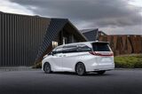 レクサス「LM」（写真：Lexux International）
