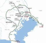 乗車後に見た185系貨物線ツアールート（画像：クラブツーリズム鉄道部）