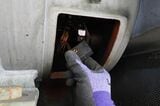 大阪モノレール　車両メンテナンス　モーター