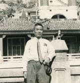 金銅住太郎氏