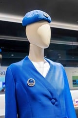 （撮影：今井康一、JALスカイミュージアムにて）