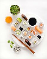 Sushi And Moreの寿司は日常食として利用されるほか、結婚式やホームパーティでのケータリング需要も高いという（写真：Sushi And More）