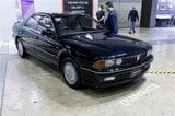 三菱自動車の展示内容（筆者撮影）