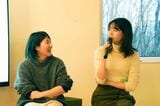 左から創設者の遠又香さん、安井早紀さん（写真：Compath）