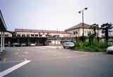 かつての米原駅舎（撮影：南正時）