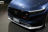 ホンダ新型「CR-V e:HEV」ホンダアクセス純正アクセサリー装着車（写真：三木 宏章）