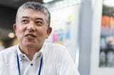 伊那市役所で行われたEV出発式の様子（筆者撮影）