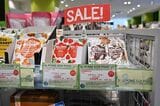 「ビオフラン パウダー」。ミルクや砂糖と混ぜて冷やし固めるとフランができる。フランはフランスの一般的なスイーツ。このような海外の味覚を紹介し、食生活を豊かにすることも同社の目標だ