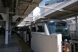 小田急町田駅　快速急行新宿行き