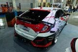 バンコク・インターナショナル・オートサロン2022の会場内（筆者撮影）
