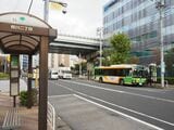新駅「枝川駅」（仮称）が設けられる予定の枝川二丁目付近（記者撮影）