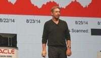 会長自らデモ実演、オラクルクラウドの迫力 オラクルオープンワールド2014現地リポート（３）