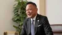 名門ホテル社長インタビュー①帝国ホテル