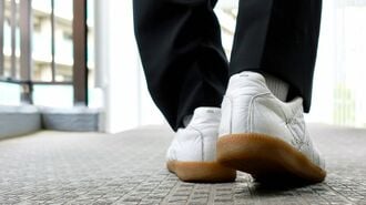 ビジネスで｢スニーカー｣は本当にありなのか？