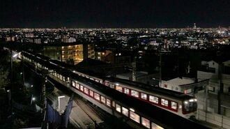 ｢大阪の夜景｣を観光資源に､近鉄奈良線の新展開