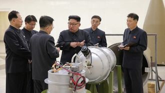 北朝鮮が6回目の核実験を強行した可能性