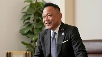 名門ホテル社長インタビュー①帝国ホテル