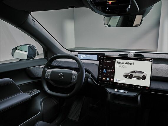 EX60クロスカントリーのインテリア