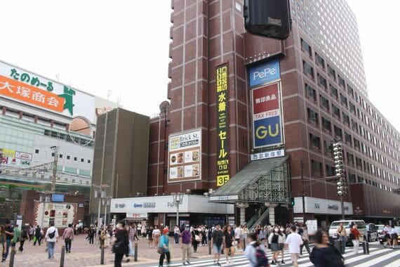 西武新宿駅