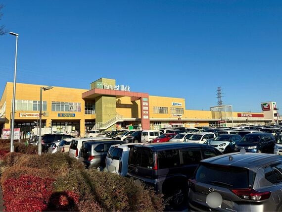 「おやまゆうえんハーヴェストウォーク」