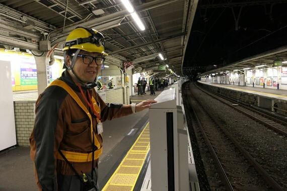 東武鉄道 施設通信課 宮﨑氏