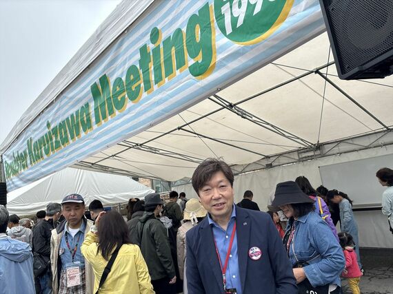 歴代ロードスターの主査を務めた中山雅氏(筆者撮影)