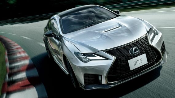 レクサスRC F“Final Edition”
