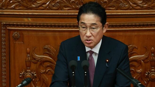 ｢減税｣表明で迷走､岸田首相の不透明な解散戦略