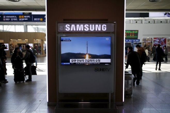 日本政府､ミサイル発射の北朝鮮に独自制裁